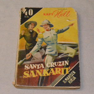 Kapteeni Hell Santa Cruzin sankari